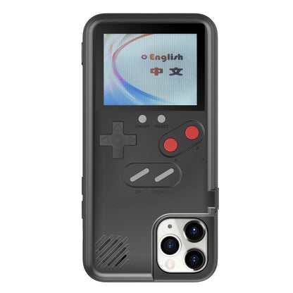 Nostalgia Gameboy Case for iPhone 8- iPhone 14 Pro Handheld Retro 36 Classic Games