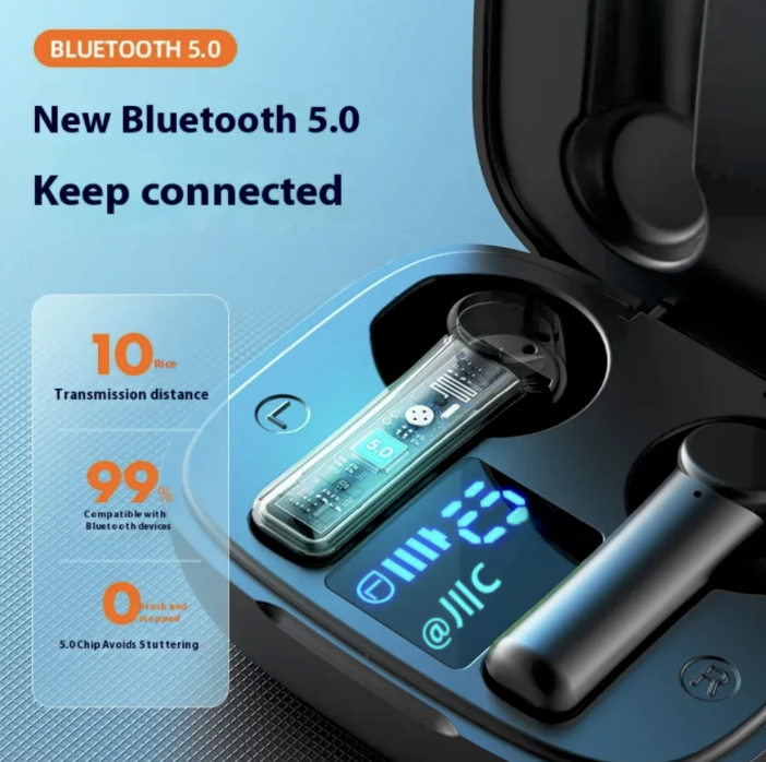 Waterproof Wireless Sports Bluetooth Earbuds